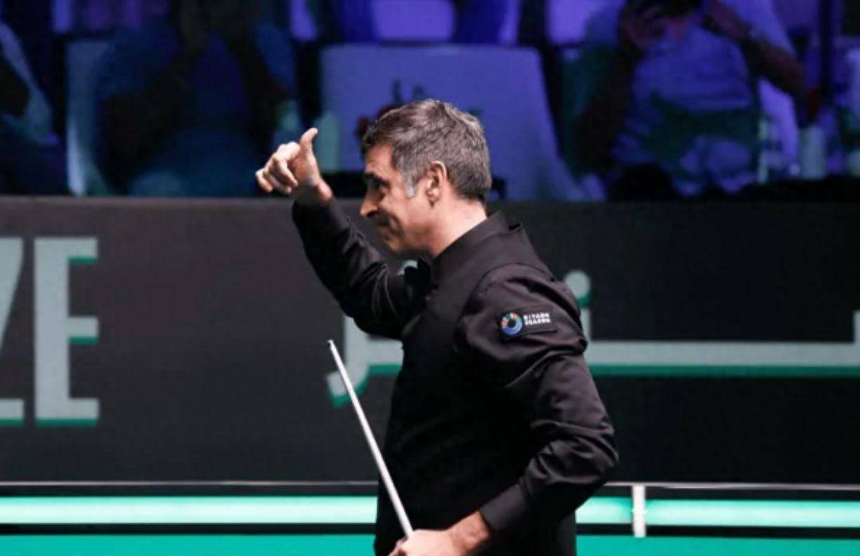 他一直保持, 不管输赢, 奥沙利文用