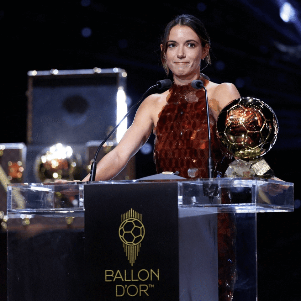 女足金球奖, hwm, 名已经公布